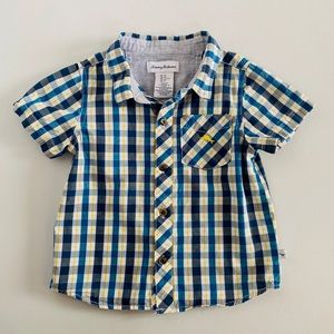 Tommy Bahama Plaid Shirt